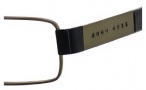 Hugo Boss 0263 Eyeglasses Eyeglasses - 0H06 Matte Olive Black