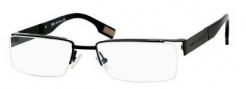 Hugo Boss 0264/U Eyeglasses Eyeglasses - 0MPZ Matte / Shiny Black 