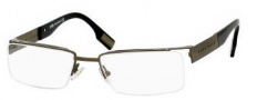 Hugo Boss 0264/U Eyeglasses Eyeglasses - 0H06 Matte Olive Black