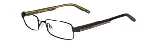 Joseph Abboud JA4007 Eyeglasses Eyeglasses - Ebony