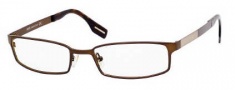 Hugo Boss 0300/U Eyeglasses Eyeglasses - 0SIG Opaque Brown