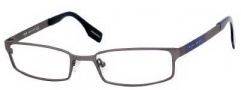 Hugo Boss 0300/U Eyeglasses Eyeglasses - 0R80 Semi Dark Ruthenium