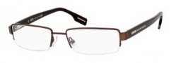 Hugo Boss 0310 Eyeglasses Eyeglasses - 0PJA Semi Brown