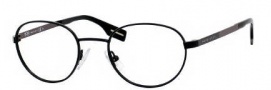 Hugo Boss 0312 Eyeglasses Eyeglasses - 0AAB Black Matte Dark Ruthenium