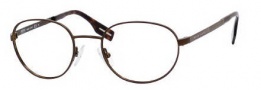 Hugo Boss 0312 Eyeglasses Eyeglasses - 0TRF Semi Brown