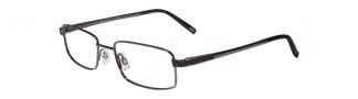 Joseph Abboud JA4011 Eyeglasses Eyeglasses - Gunmetal
