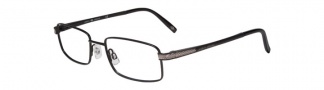 Joseph Abboud JA4011 Eyeglasses Eyeglasses - Satin Black