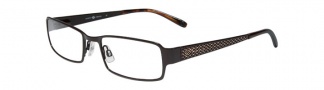 Joseph Abboud JA4012 Eyeglasses Eyeglasses - Cocoa