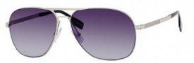Hugo Boss 0293/S Sunglasses Sunglasses - 0010 Palladium (JJ Gray Gradient Lens)