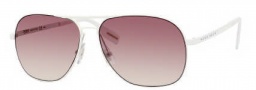 Hugo Boss 0293/S Sunglasses Sunglasses - 0C0L Semi Matte White (42 Brown Mirror Lens)