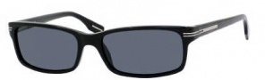 Hugo Boss 0318/S Sunglasses Sunglasses - 0807 Black (RA Gray Polarized Lens)