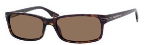 Hugo Boss 0318/S Sunglasses Sunglasses - 0086 Dark Havana (VW Brown Polarized Lens)