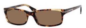 Hugo Boss 0318/S Sunglasses Sunglasses - 0POR Havana Vintage (VW Brown Polarized Lens)