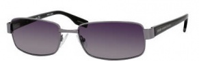 Hugo Boss 0334/S Sunglasses Sunglasses - 0D28 Shiny Black (Y1 Gray Lens)