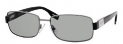 Hugo Boss 0336/S Sunglasses Sunglasses - 0V81 Dark Ruthenium Black (5L Gray Green Lens)