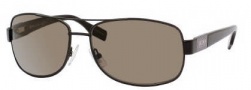 Hugo Boss 0337/S Sunglasses Sunglasses - 0URI Dark Olive Brown (DS Brown Polarized Lens)
