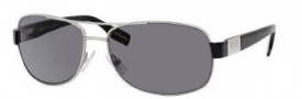 Hugo Boss 0337/S Sunglasses Sunglasses - 0HAN Palladium Black (BN Dark Gray Lens)