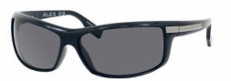 Hugo Boss 0338/S Sunglasses Sunglasses - 0COH Blue (AH Gray Polarized Lens)