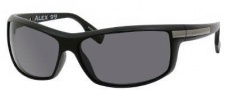 Hugo Boss 0338/S Sunglasses Sunglasses - 0DL5 Matte Black (AH Gray Polarized Lens)