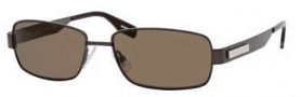 Hugo Boss 0356/S Sunglasses Sunglasses - 0VNQ Semi Matte Brown (SP Bronze Polarized Lens)