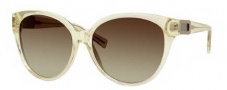 Hugo Boss 0372/S Sunglasses Sunglasses - 0Q0M Crystal Honey (CC Brown Gradient Lens)