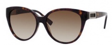 Hugo Boss 0372/S Sunglasses Sunglasses - 0086 Dark Havana (CC Brown Gradient Lens)