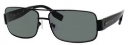 Hugo Boss 0394/P/S Sunglasses Sunglasses - 010G Matte Black (RC Green Polarized Lens)