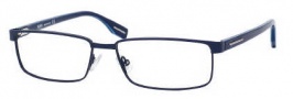 Hugo Boss 0365/U Eyeglasses Eyeglasses - 0C00 Matte Blue Striped Palladium 