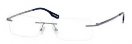 Hugo Boss 0367 Eyeglasses Eyeglasses - 0R80 Semi Matte Dark Ruthenium 