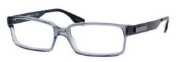 Hugo Boss 0369 Eyeglasses Eyeglasses - 0D0P Transparent Blue Petroleum