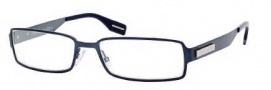 Hugo Boss 0378 Eyeglasses Eyeglasses - 0YI5 Blue Matte Blue 