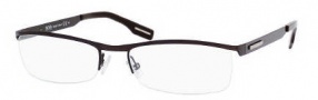 Hugo Boss 0380 Eyeglasses Eyeglasses - 0VNQ Semi Matte Brown 