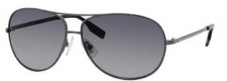 Hugo Boss 0396/P/S Sunglasses Sunglasses - 0KJ1 Dark Ruthenium (WJ Gray SHPolarized Lens)