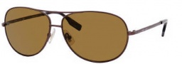 Hugo Boss 0396/P/S Sunglasses Sunglasses - 0IZ9 Semi Matte Brown (VW Brown Polarized Lens)