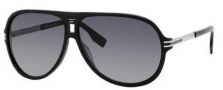 Hugo Boss 0398/P/S Sunglasses Sunglasses - 0YCG Matte Black Palladium (WJ Gray SHPolarized Lens)
