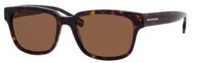Hugo Boss 0406/U/P/S Sunglasses Sunglasses - 0086 Dark Havana (VW Brown Polarized Lens)