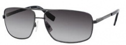 Hugo Boss 0424/P/S Sunglasses Sunglasses - 0KJ1 Dark Ruthenium (WJ Gray SHPolarized Lens)