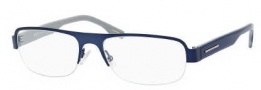 Hugo Boss 0414 Eyeglasses Eyeglasses - 0WXT Matte Blue Gray 