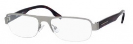 Hugo Boss 0414 Eyeglasses Eyeglasses - 0EEE Ruthenium Dark Havana
