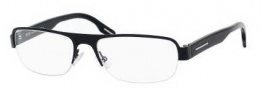 Hugo Boss 0414 Eyeglasses Eyeglasses - 0PDC Semi Matte Black 