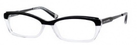 Juicy Couture Clever Eyeglasses  Eyeglasses - 0JXF Black Crystal