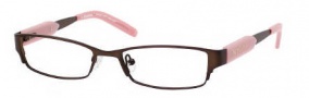 Juicy Couture Juicy 100 Eyeglasses Eyeglasses - 0JFL Satin Brown 