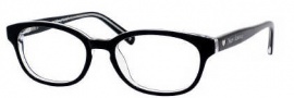 Juicy Couture Juicy 101 Eyeglasses Eyeglasses - 0JXF Black Crystal