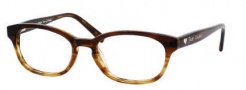 Juicy Couture Juicy 101 Eyeglasses Eyeglasses - 0ES2 Brown Tortoise