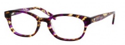 Juicy Couture Juicy 101 Eyeglasses Eyeglasses - 0ES5 Marbled Lilac