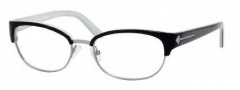Juicy Couture Juicy 103 Eyeglasses Eyeglasses - 0DK1 Black Ivory Pearl 