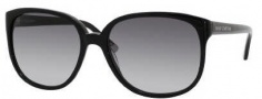 Juicy Couture Juicy 502/S Sunglasses Sunglasses - 0807 Black (Y7 Gray Gradient Lens)