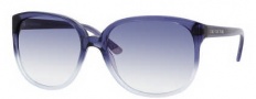 Juicy Couture Juicy 502/S Sunglasses Sunglasses - 0JAR Blue Fade (X0 Navy Gradient Lens)