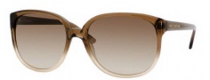 Juicy Couture Juicy 502/S Sunglasses Sunglasses - 0JAQ Brown Fade (Y6 Brown Gradient Lens)