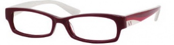 Armani Exchange 233 Eyeglasses Eyeglasses - 01HL Burgundy 